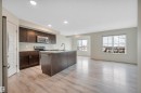1336 Graydon Hill Way, Edmonton, AB  - Indoor Photo Showing Kitchen With Stainless Steel Kitchen With Upgraded Kitchen 