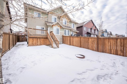 1336 Graydon Hill Way, Edmonton, AB - Outdoor With Deck Patio Veranda