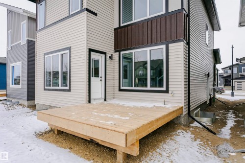 8411 Mayday Link Link, Edmonton, AB - Outdoor With Exterior