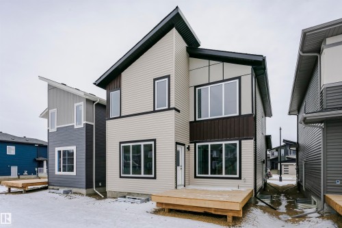 8411 Mayday Link Link, Edmonton, AB - Outdoor With Exterior