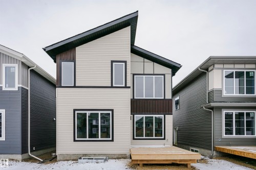 8411 Mayday Link Link, Edmonton, AB - Outdoor With Exterior
