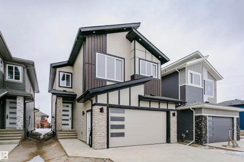 8411 Mayday Link Link, Edmonton, AB - Outdoor