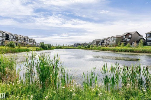 8411 Mayday Link Link, Edmonton, AB - Outdoor With Body Of Water With View
