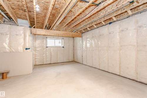 8411 Mayday Link Link, Edmonton, AB - Indoor Photo Showing Basement