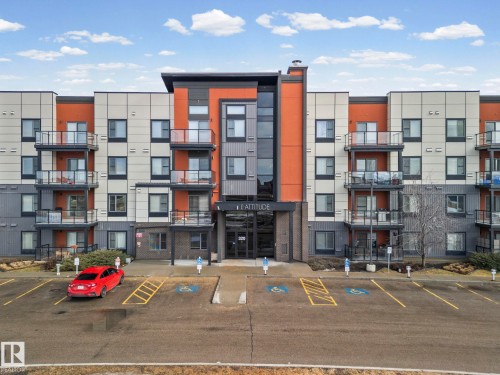 119 320 Ambleside Link Link, Edmonton, AB - Outdoor With Balcony With Facade