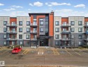 119 320 Ambleside Link Link, Edmonton, AB  - Outdoor With Balcony With Facade 