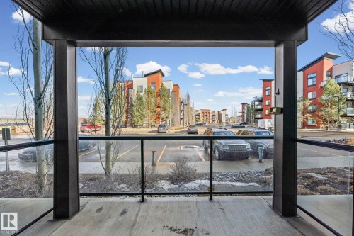 119 320 Ambleside Link Link, Edmonton, AB - Outdoor With Balcony
