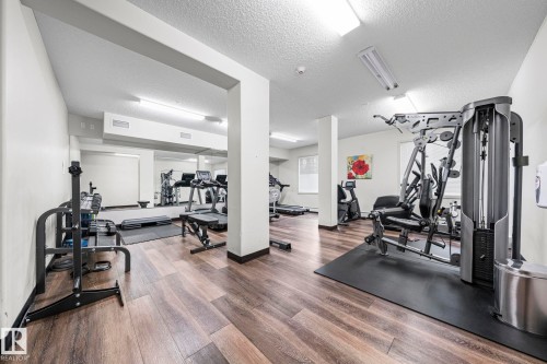 119 320 Ambleside Link Link, Edmonton, AB - Indoor Photo Showing Gym Room