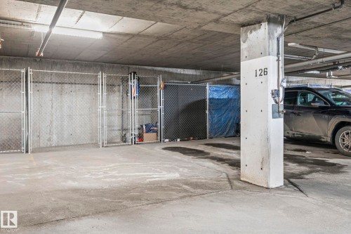 119 320 Ambleside Link Link, Edmonton, AB - Indoor Photo Showing Garage