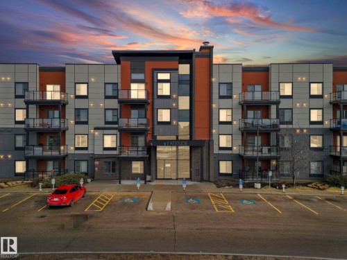 119 320 Ambleside Link Link, Edmonton, AB - Outdoor With Balcony With Facade