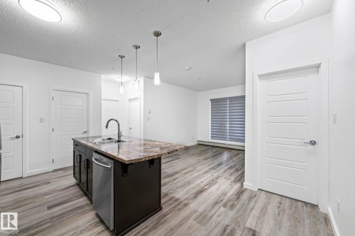 119 320 Ambleside Link Link, Edmonton, AB - Indoor Photo Showing Kitchen