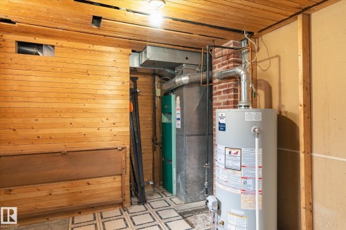 12821 122 Street, Edmonton, AB - Indoor Photo Showing Basement