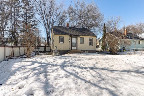 12821 122 Street, Edmonton, AB - Outdoor