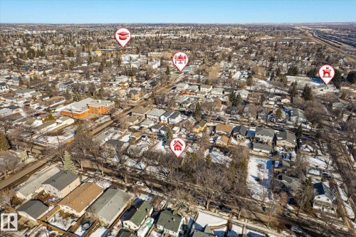 12821 122 Street, Edmonton, AB - Outdoor With View