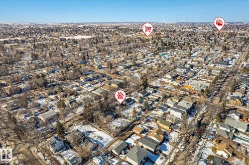 12821 122 Street, Edmonton, AB - Outdoor With View