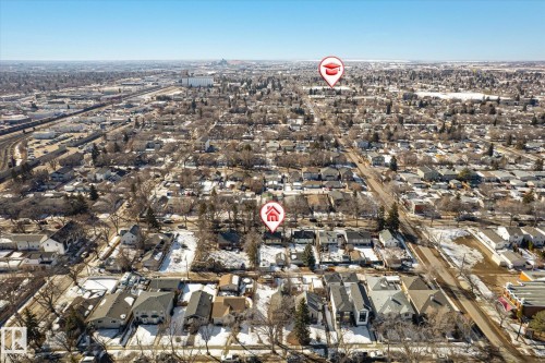 12821 122 Street, Edmonton, AB - Outdoor With View