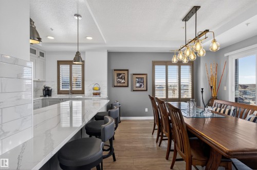 401 1316 Windermere Way, Edmonton, AB - Indoor Photo Showing Dining Room