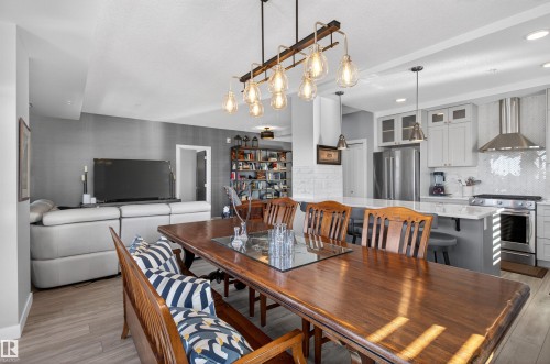 401 1316 Windermere Way, Edmonton, AB - Indoor Photo Showing Dining Room