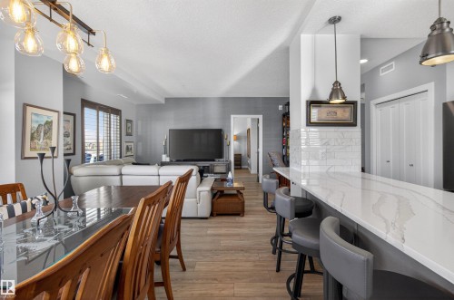 401 1316 Windermere Way, Edmonton, AB - Indoor Photo Showing Dining Room