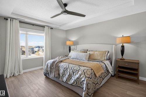 401 1316 Windermere Way, Edmonton, AB - Indoor Photo Showing Bedroom