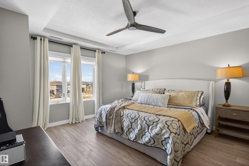 401 1316 Windermere Way, Edmonton, AB - Indoor Photo Showing Bedroom