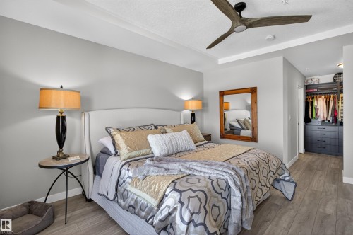 401 1316 Windermere Way, Edmonton, AB - Indoor Photo Showing Bedroom