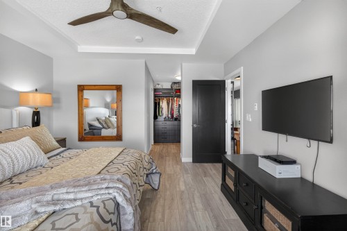 401 1316 Windermere Way, Edmonton, AB - Indoor Photo Showing Bedroom