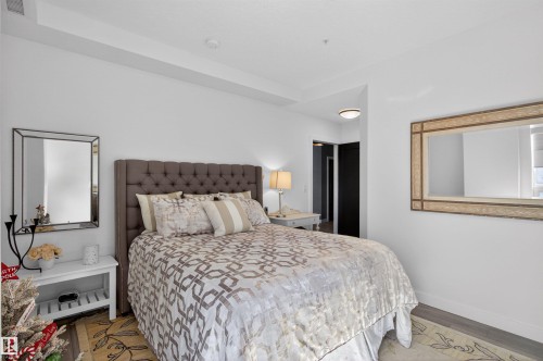 401 1316 Windermere Way, Edmonton, AB - Indoor Photo Showing Bedroom