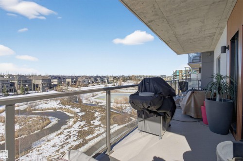 401 1316 Windermere Way, Edmonton, AB - Outdoor With Balcony With View