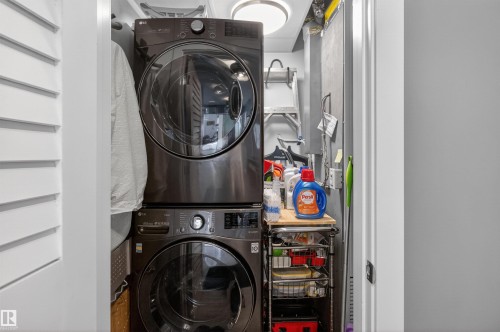 401 1316 Windermere Way, Edmonton, AB - Indoor Photo Showing Laundry Room