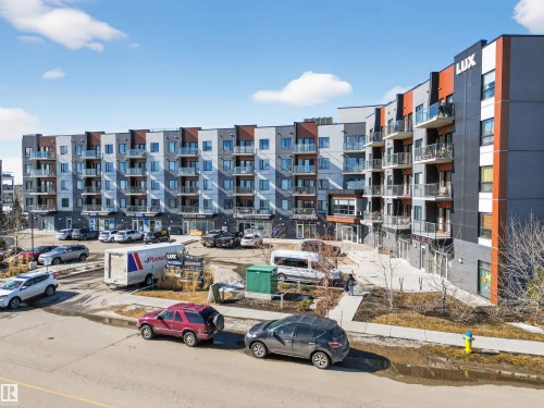 401 1316 Windermere Way, Edmonton, AB - Outdoor With Balcony