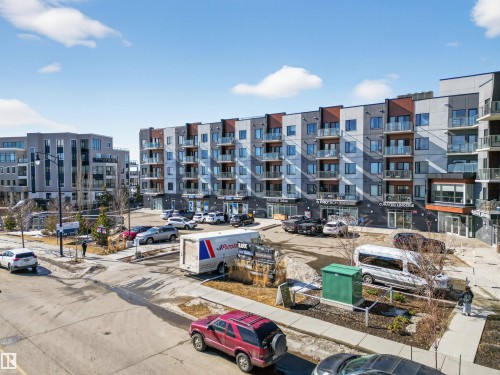 401 1316 Windermere Way, Edmonton, AB - Outdoor With Balcony With Facade
