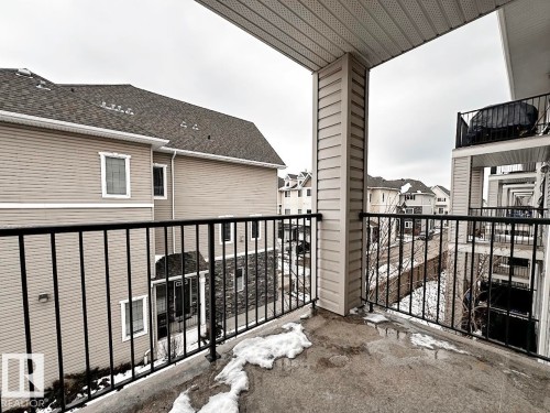 6315 7331 South Terwillegar Drive, Edmonton, AB - Outdoor With Balcony With Exterior