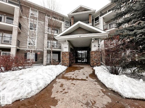 6315 7331 South Terwillegar Drive, Edmonton, AB - Outdoor With Balcony