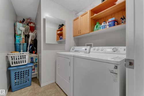 207 105 Mckenney Ave, St. Albert, AB - Indoor Photo Showing Laundry Room