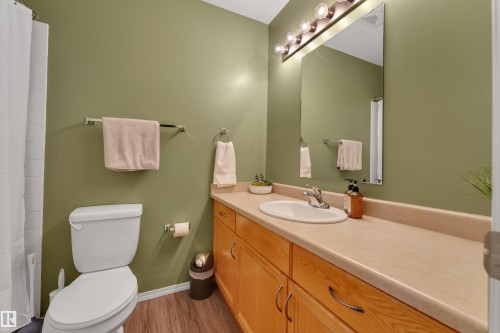 207 105 Mckenney Ave, St. Albert, AB - Indoor Photo Showing Bathroom