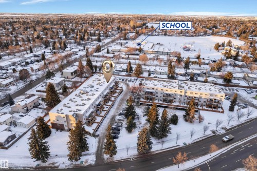 207 105 Mckenney Ave, St. Albert, AB - Outdoor With View