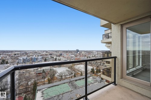 1910 10149 Saskatchewan Drive, Edmonton, AB - Outdoor With View With Exterior