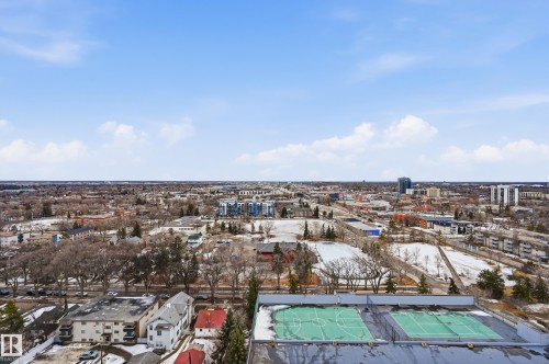 1910 10149 Saskatchewan Drive, Edmonton, AB - Outdoor With View