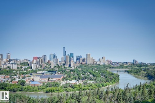1910 10149 Saskatchewan Drive, Edmonton, AB - Outdoor With View