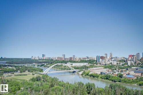 1910 10149 Saskatchewan Drive, Edmonton, AB - Outdoor With Body Of Water With View
