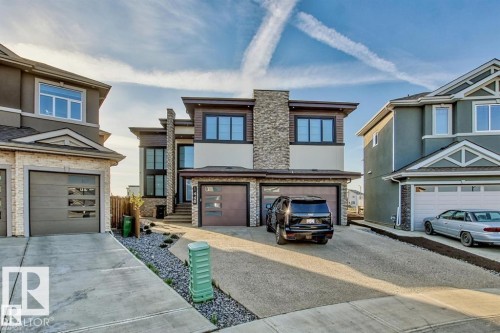 1448 25 Street, Edmonton, AB - Outdoor With Facade