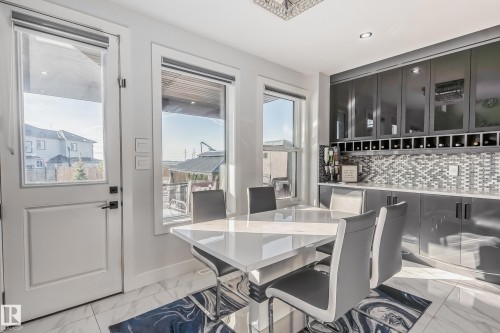 1448 25 Street, Edmonton, AB - Indoor Photo Showing Dining Room