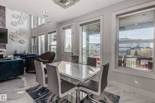 1448 25 Street, Edmonton, AB - Indoor Photo Showing Dining Room