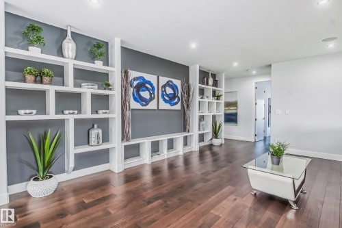 1448 25 Street, Edmonton, AB - Indoor Photo Showing Living Room