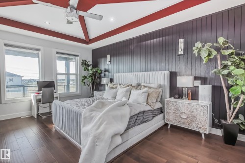 1448 25 Street, Edmonton, AB - Indoor Photo Showing Bedroom