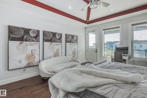 1448 25 Street, Edmonton, AB - Indoor Photo Showing Bedroom