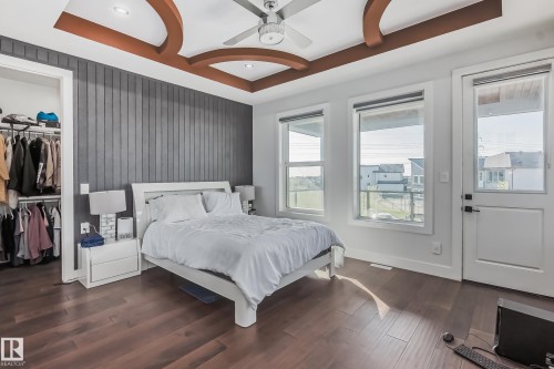 1448 25 Street, Edmonton, AB - Indoor Photo Showing Bedroom