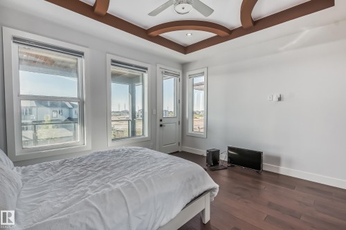 1448 25 Street, Edmonton, AB - Indoor Photo Showing Bedroom