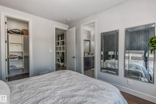 1448 25 Street, Edmonton, AB - Indoor Photo Showing Bedroom